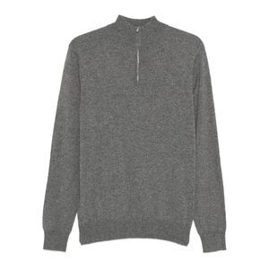 Soft Goat Grey Sweaters & Knitwear - Jumpers Men